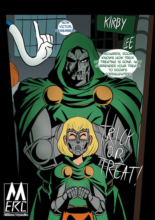Dr Doom Fan Art