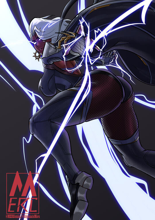 Storm Fan Art
