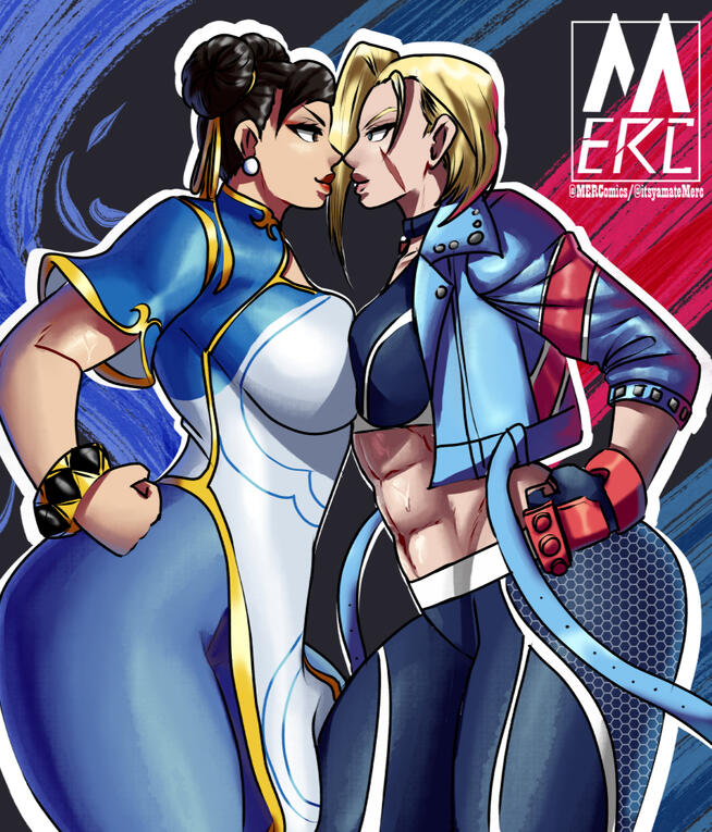 Chun li vs Cammy