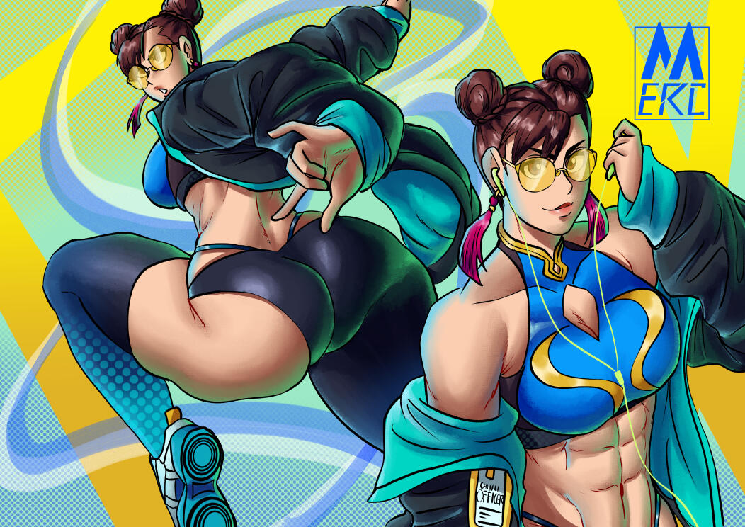 Chun li Fan Art