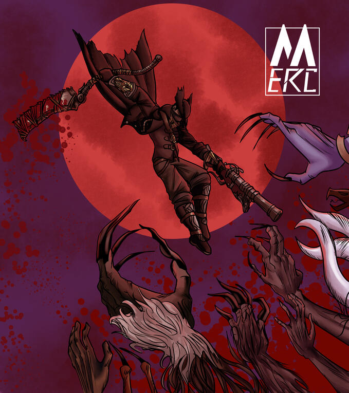 Bloodborne Fan Art