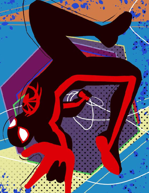 SpiderVerse Fan Art