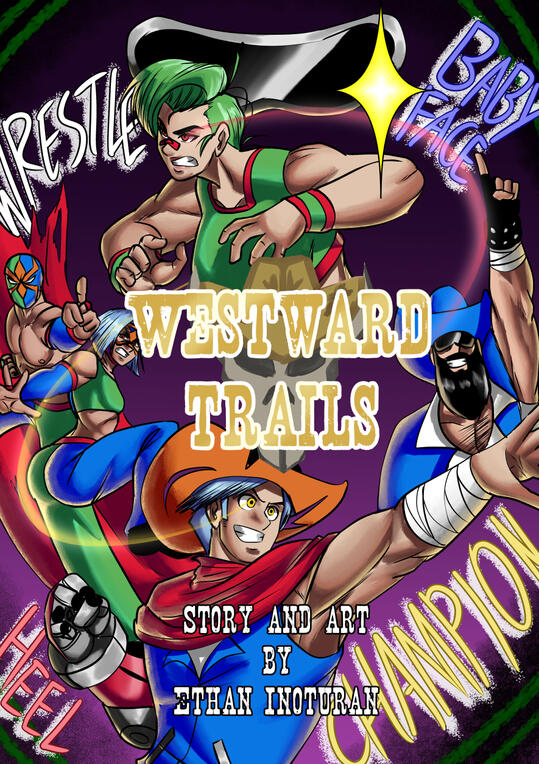 Westward Trails Ch 13 Cover