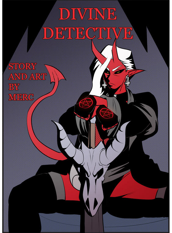 Divine Detective Komix Jam Cover