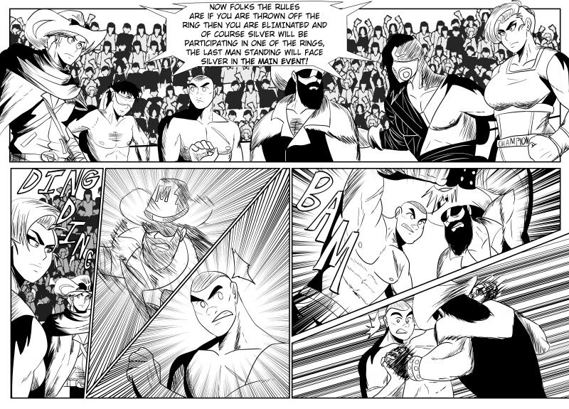 Westward Trails Page 7 Spread