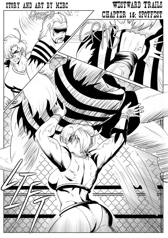 Westward Trails Ch 15 Page 1