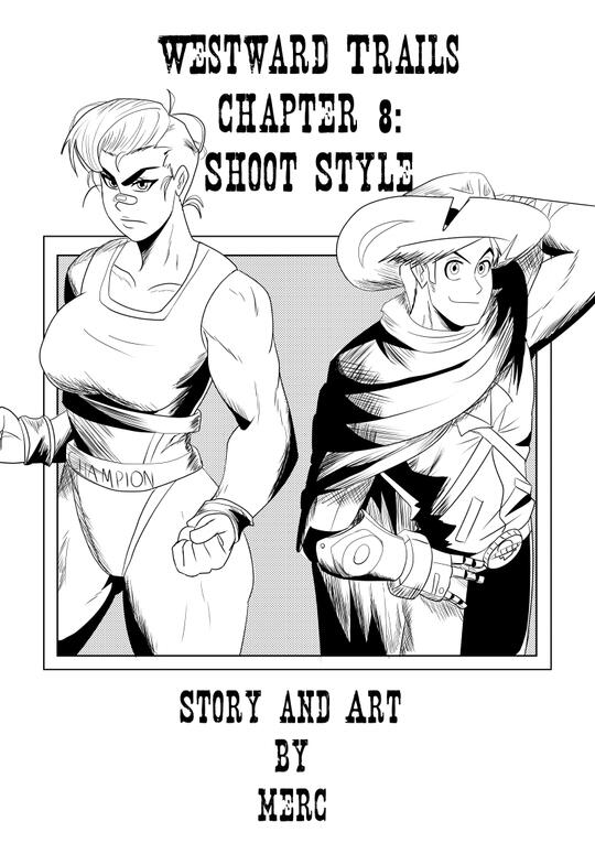 Westward Trails Ch 8 Cover