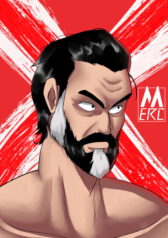 CM Punk Commission