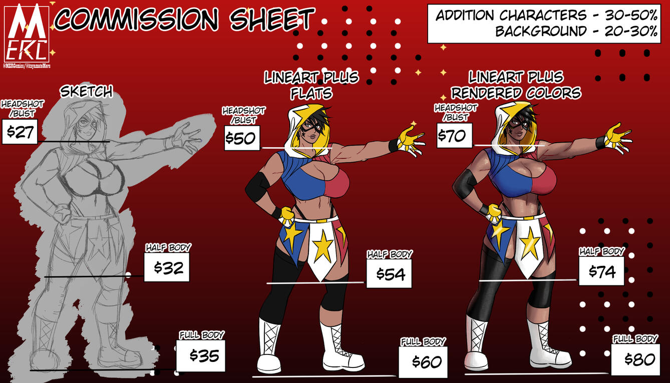 Commission Sheet
