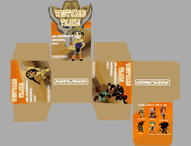 Blind Box Design Layout